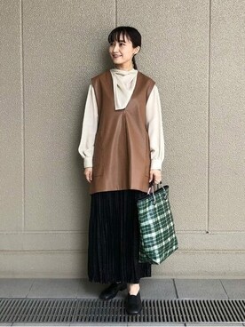 Ray BEAMSさん(レディース・162cm)の夏コーディネート