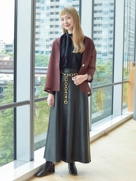 Ray BEAMSさん（レディース・164cm）の夏コーディネート