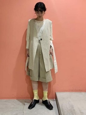 Ray BEAMSさん（レディース・160cm）の夏コーディネート