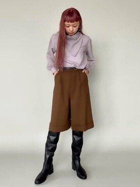 Ray BEAMSさん(レディース・165cm)の夏コーディネート