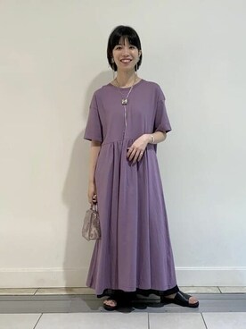 Ray BEAMSさん（レディース・162cm）の夏コーディネート