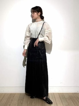 Ray BEAMSさん（レディース・162cm）の夏コーディネート