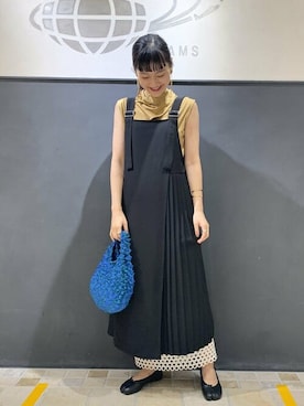 Ray BEAMSさん（レディース・166cm）の夏コーディネート