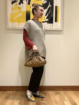 Ray BEAMSさん（レディース・160cm）の夏コーディネート