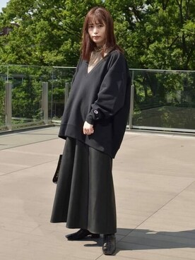 Ray BEAMSさん（レディース・163cm）の夏コーディネート