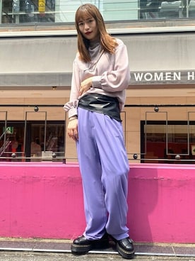 Ray BEAMSさん（レディース・163cm）の夏コーディネート