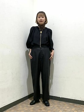「Ray BEAMS（レイビームス）のアイテム（財布/小物）」を使った、Ray BEAMSさん（レディース・159cm）の夏コーディネート
