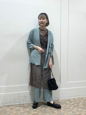 Ray BEAMSさん(レディース・159cm)の夏コーディネート