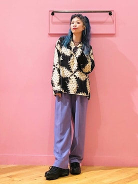 Ray BEAMSさん(レディース・163cm)の夏コーディネート