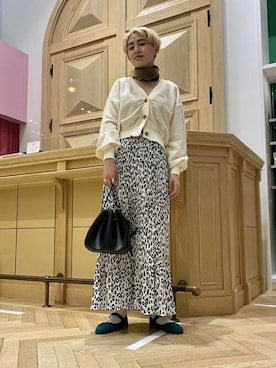 「Ray BEAMS（レイビームス）のアイテム（財布/小物）」を使った、Ray BEAMSさん（レディース・168cm）の夏コーディネート