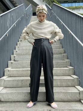 Ray BEAMSさん(レディース・153cm)の夏コーディネート