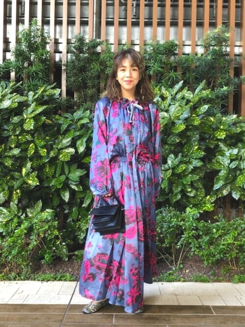 Beams Womenray Beamsさんのワンピースを使ったコーディネート Zozotown