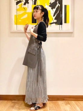 Ray BEAMSさん(レディース・158cm)の夏コーディネート