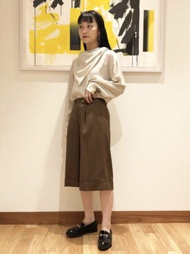 Ray BEAMSさん(レディース・158cm)の夏コーディネート