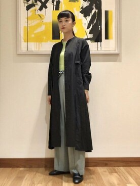 Ray BEAMSさん（レディース・158cm）の夏コーディネート