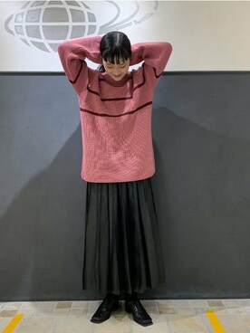 Ray BEAMSさん（レディース・166cm）の秋コーディネート