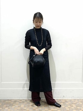 Ray BEAMSさん（レディース・159cm）の秋コーディネート