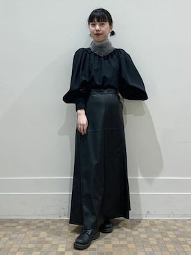 「Ray BEAMS（レイビームス）のアイテム（財布/小物）」を使った、Ray BEAMSさん（レディース・161cm）の秋コーディネート