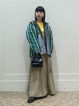 Ray BEAMSさん（レディース・161cm）の秋コーディネート