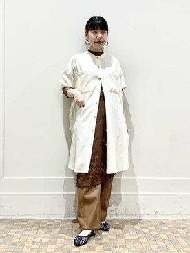 Ray BEAMSさん(レディース・161cm)の秋コーディネート