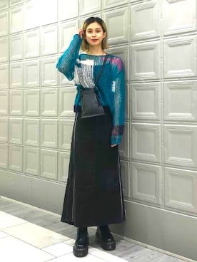 Ray BEAMSさん(レディース・168cm)の秋コーディネート