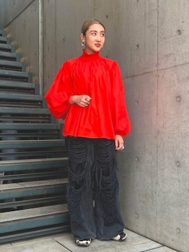 Ray BEAMSさん（レディース・160cm）の秋コーディネート