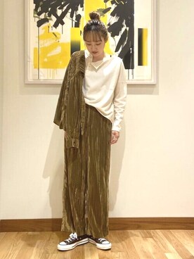 Ray BEAMSさん(レディース・168cm)の秋コーディネート