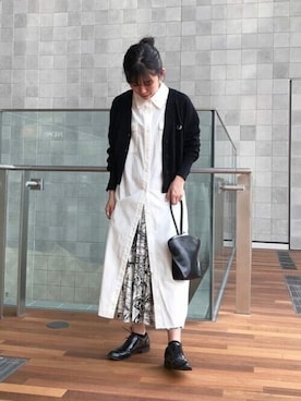 Ray BEAMSさん(レディース・157cm)の秋コーディネート