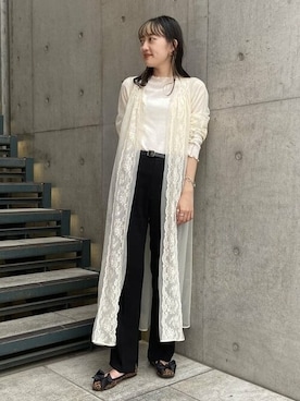 Ray BEAMSさん（レディース・168cm）の秋コーディネート