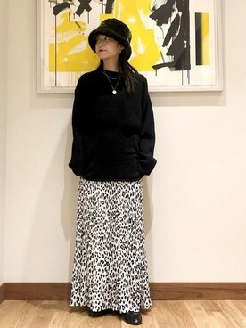 Ray BEAMSさん(レディース・158cm)の秋コーディネート