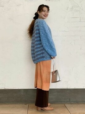 Ray BEAMSさん(レディース・162cm)の秋コーディネート