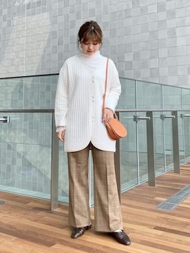 Ray BEAMSさん(レディース・165cm)の秋コーディネート