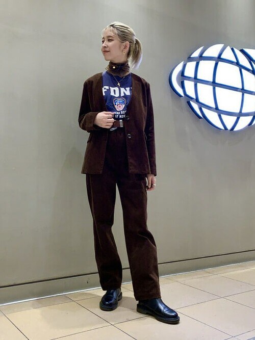 Ray BEAMSさんのコーディネート