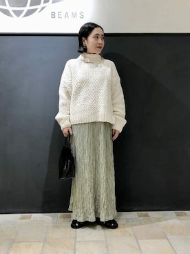 Ray BEAMSさん（レディース・152cm）の秋コーディネート