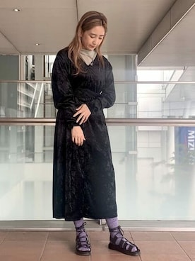 Ray BEAMSさん（レディース・155cm）の秋コーディネート