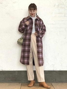 Ray BEAMSさん(レディース・162cm)の秋コーディネート