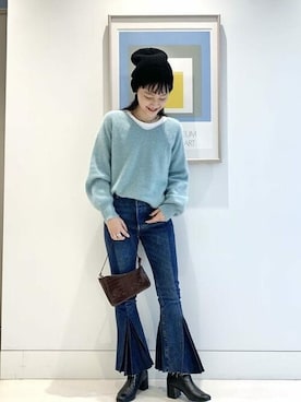 Ray BEAMSさん(レディース・166cm)の秋コーディネート