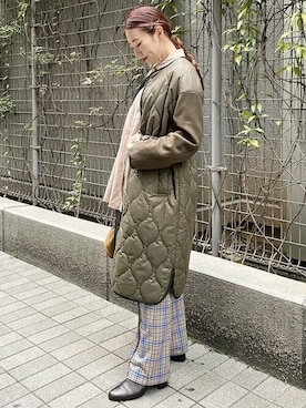 Ray BEAMSさん（レディース・153cm）の秋コーディネート