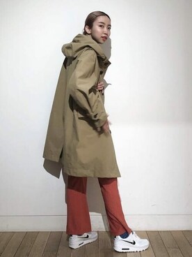 Ray BEAMSさん（レディース・162cm）の秋コーディネート