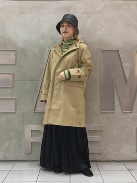 「RBS」｜「アイテム（その他アウター）」を使った、Ray BEAMSさん（レディース・155cm）の秋コーディネート