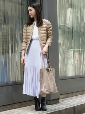 Ray BEAMSさん（レディース・164cm）の秋コーディネート