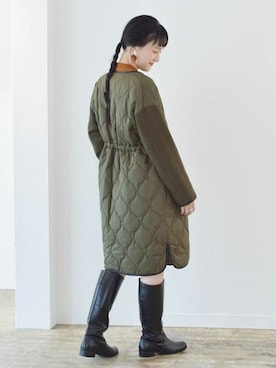 Ray BEAMSさん（レディース・166cm）の秋コーディネート