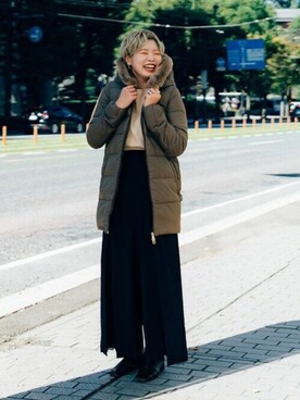 Ray BEAMSさん(レディース・167cm)の秋コーディネート