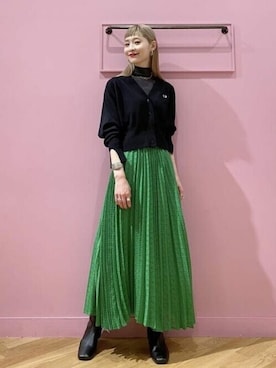 Ray BEAMSさん(レディース・164cm)の秋コーディネート