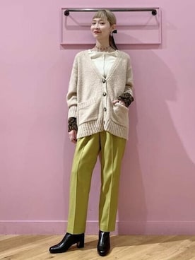 Ray BEAMSさん（レディース・164cm）の秋コーディネート