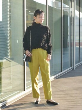 Ray BEAMSさん（レディース・166cm）の秋コーディネート