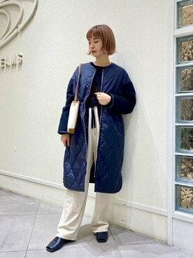 Ray BEAMSさん（レディース・156cm）の秋コーディネート