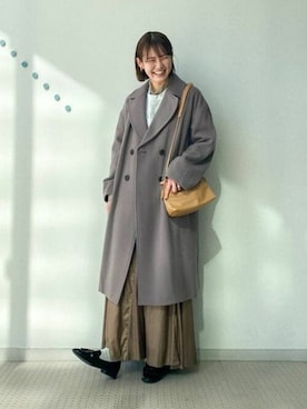 Ray BEAMSさん（レディース・165cm）の秋コーディネート