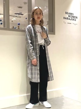 Ray BEAMSさん(レディース・161cm)の秋コーディネート