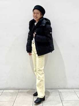 Ray BEAMSさん（レディース・152cm）の秋コーディネート